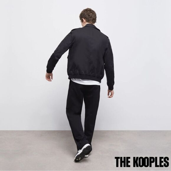 The Kooples **NWT** Plain Lento Black Jacket - Picture 7 of 14